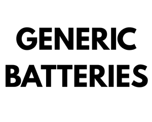 Collection image for: Generic Battery