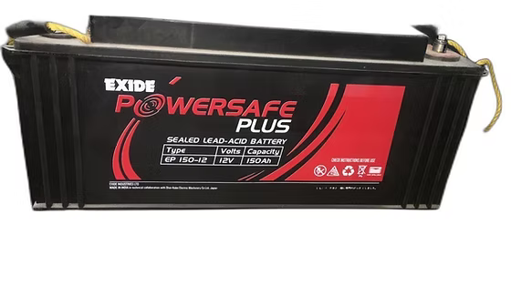 Exide Powersafe Plus EP150-12 12v 150ah Lead acid Battery