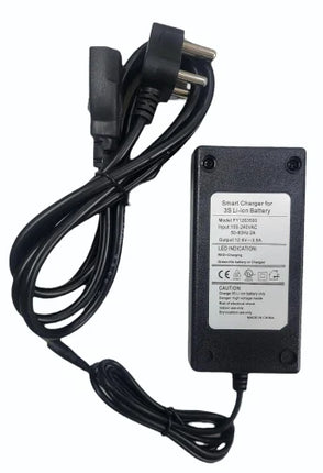 11.1v 3amp auto-cut li-ion battery charger