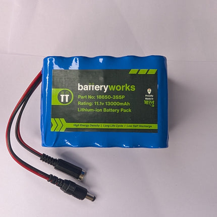 11.1v 13000mah 3s5p - Lithium Ion Battery Pack