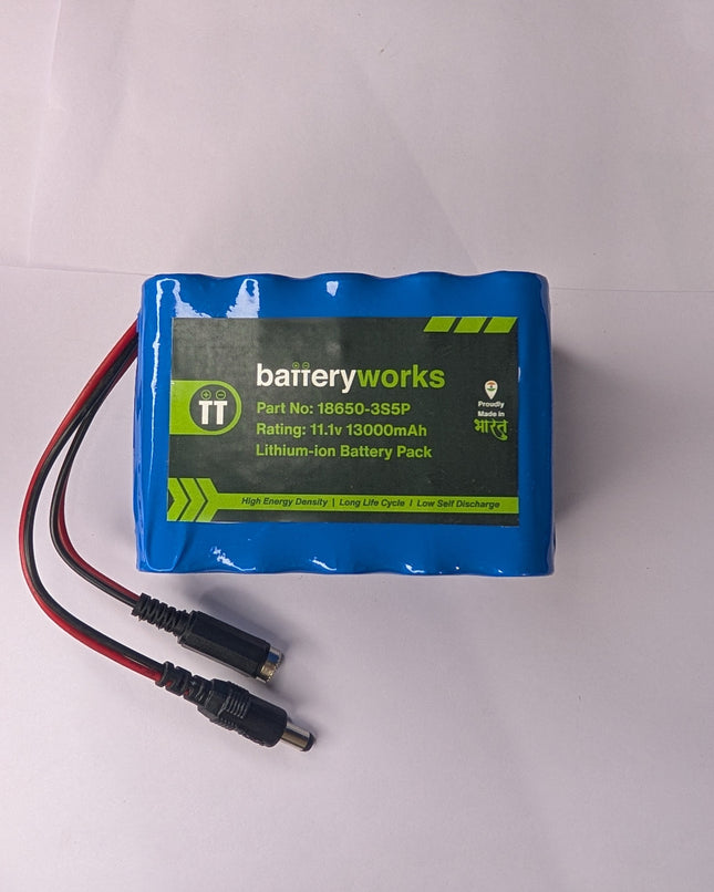 11.1v 13000mah 3s5p - Lithium Ion Battery Pack
