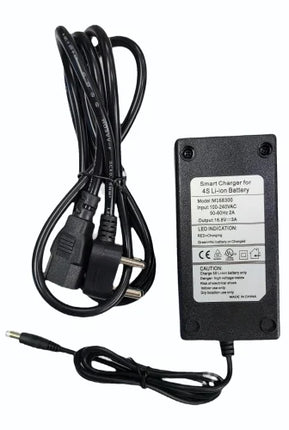 14.8v 3amp auto-cut li-ion battery charger