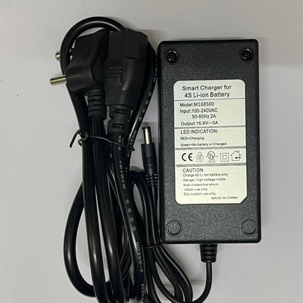 14.8v 5amp auto-cut li-ion battery charger