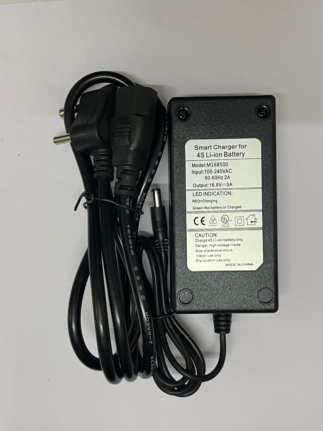 14.8v 5amp auto-cut li-ion battery charger