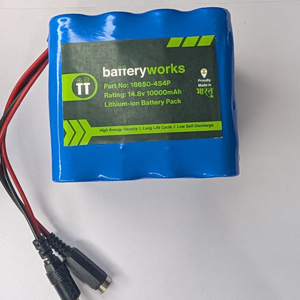 14.8v 10000mah 4s5p - Lithium Ion Battery Pack