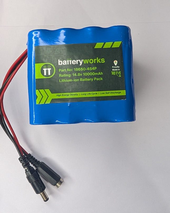 14.8v 10000mah 4s5p - Lithium Ion Battery Pack