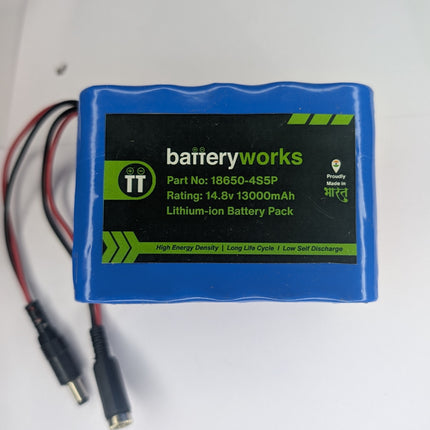 14.8v 13000mah 4s5p - Lithium Ion Battery Pack