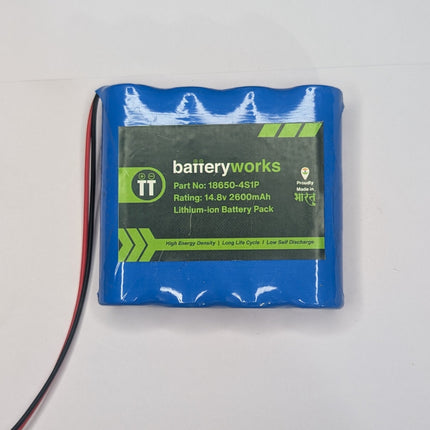 14.8v 2600mah 4s1p - Lithium Ion Battery Pack