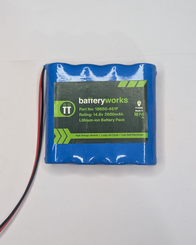 14.8v 2600mah 4s1p - Lithium Ion Battery Pack