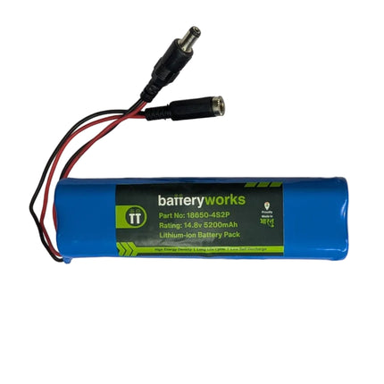14.8v 5200mah 4s2p - Lithium Ion Battery Pack