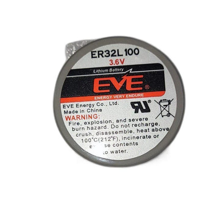 ER32L100 3.6v lithium battery