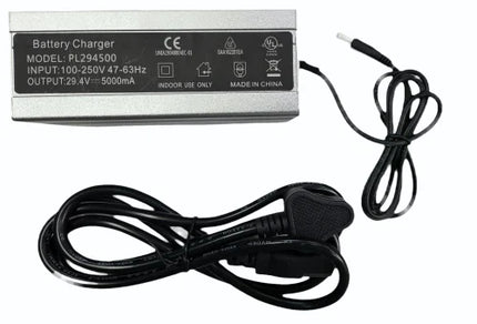 25.9v 5amp auto-cut li-ion battery charger