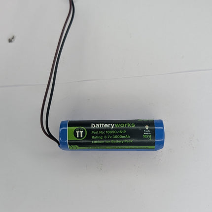 3.7v 3000mah 1s1p - Lithium Ion Battery Pack