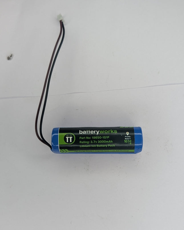 3.7v 3000mah 1s1p - Lithium Ion Battery Pack