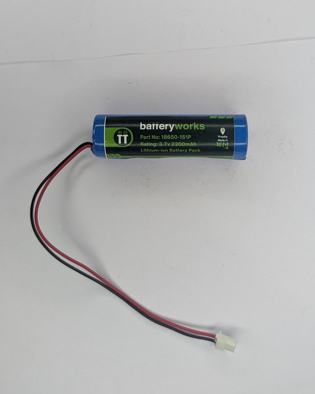 3.7v 2200mah 1s1p - Lithium Ion Battery Pack