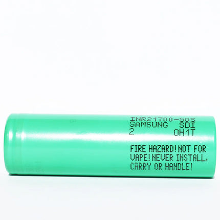 Samsung 50S 21700 5000mAh 25A Battery