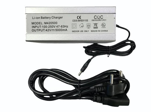36v 5amp auto-cut li-ion battery charger