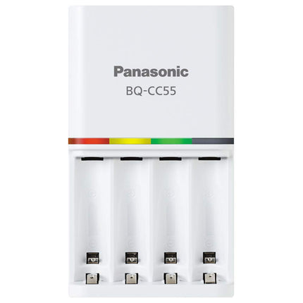 Panasonic BQ-CC55N Eneloop Smart and Quick Charger for Ni-MH Battery Cell