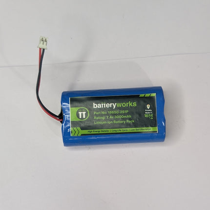 7.4v 3000mah 2s1p - Lithium Ion Battery Pack