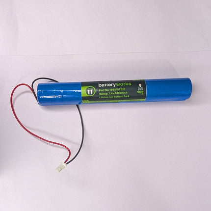7.4v 2000mah 2s1p - Lithium Ion Battery Pack