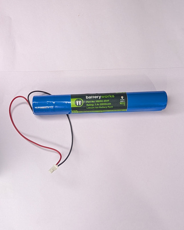 7.4v 2000mah 2s1p - Lithium Ion Battery Pack