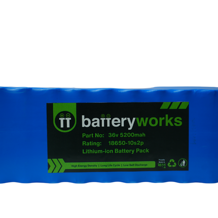 BW-10s2p-36-5200 Lithium Ion Battery Pack