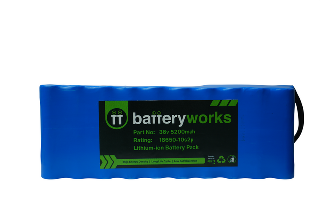 BW-10s2p-36-5200 Lithium Ion Battery Pack