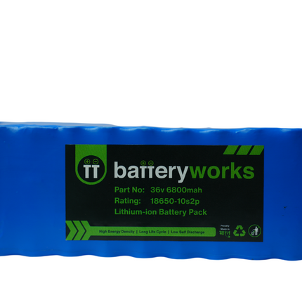 BW-10s2p-36-6800 Lithium Ion Battery Pack