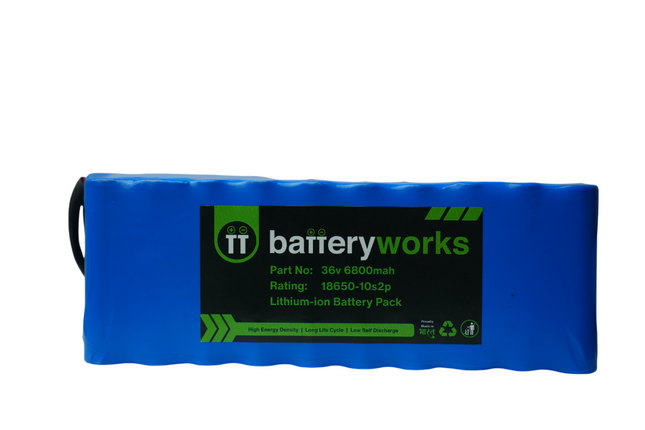 BW-10s2p-36-6800 Lithium Ion Battery Pack