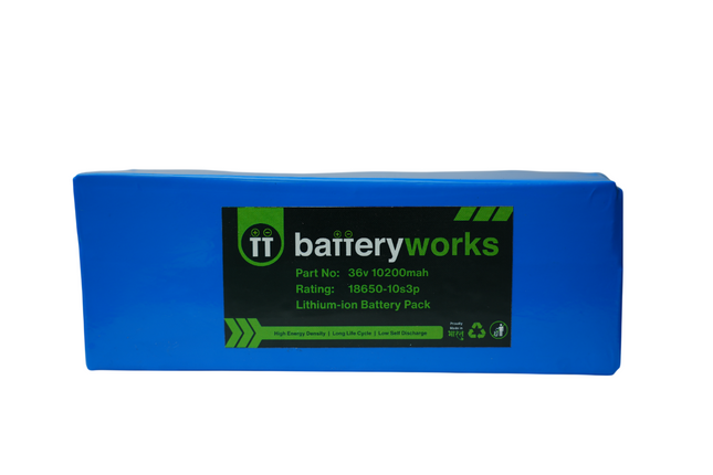 BW-10s3p-36-10200 Lithium Ion Battery Pack