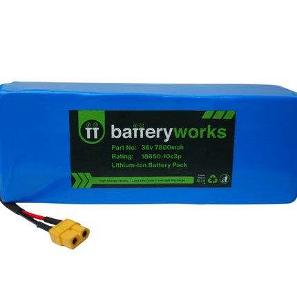 BW-10s3p-36-7800 Lithium Ion Battery Pack