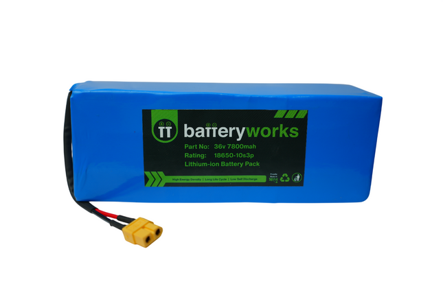 BW-10s3p-36-7800 Lithium Ion Battery Pack