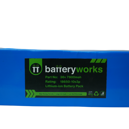 BW-10s3p-36-7800 Lithium Ion Battery Pack