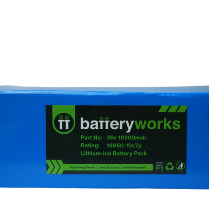BW-10s7p-36-18200 Lithium Ion Battery Pack
