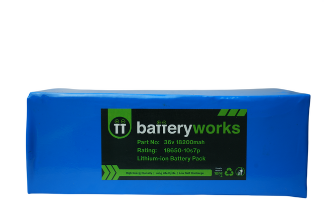 BW-10s7p-36-18200 Lithium Ion Battery Pack