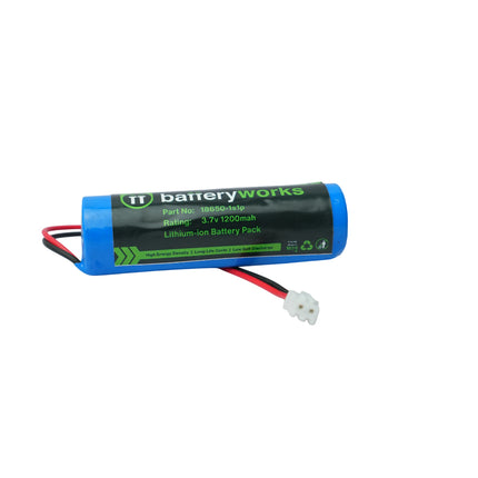 BW-1s1p-3.7-1200 Lithium Ion Battery Pack