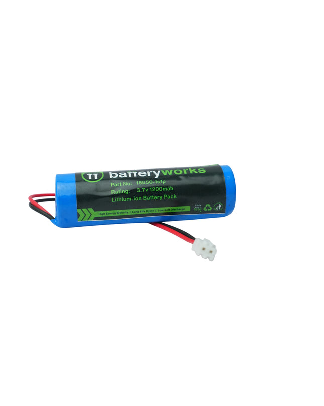 BW-1s1p-3.7-1200 Lithium Ion Battery Pack
