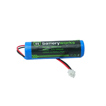 BW-1s1p-3.7-1200 Lithium Ion Battery Pack