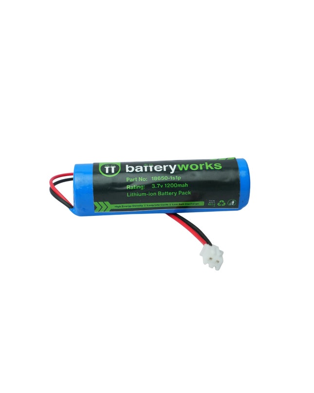 BW-1s1p-3.7-1200 Lithium Ion Battery Pack