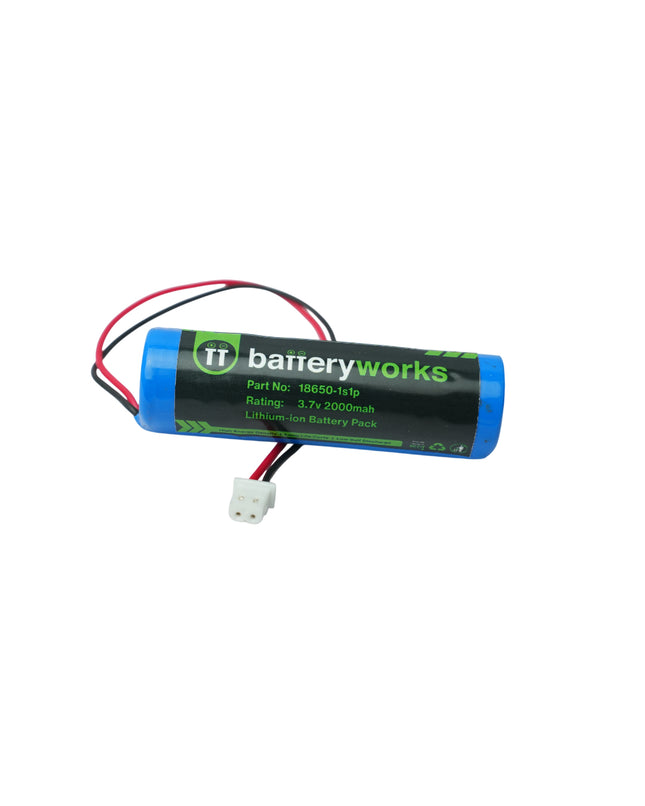 BW-1s1p-3.7-2000 Lithium Ion Battery Pack