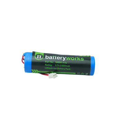 BW-1s1p-3.7-2200 Lithium Ion Battery Pack
