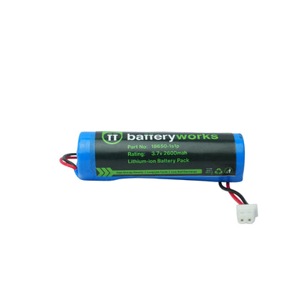 BW-1s1p-3.7-2600 Lithium Ion Battery Pack