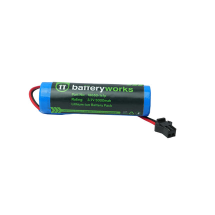 BW-1s1p-3.7-3000 Lithium Ion Battery Pack