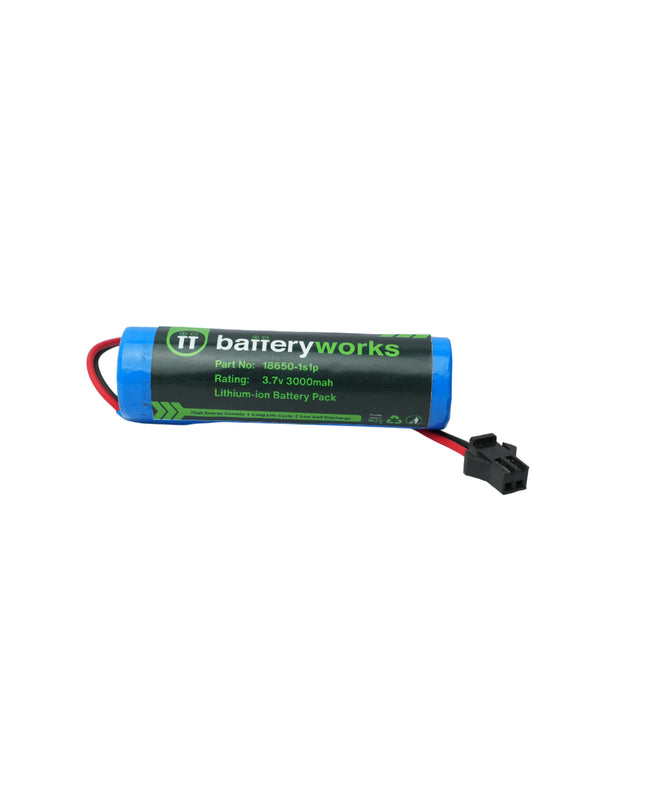 BW-1s1p-3.7-3000 Lithium Ion Battery Pack
