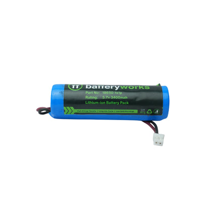 BW-1s1p-3.7-3400 Lithium Ion Battery Pack