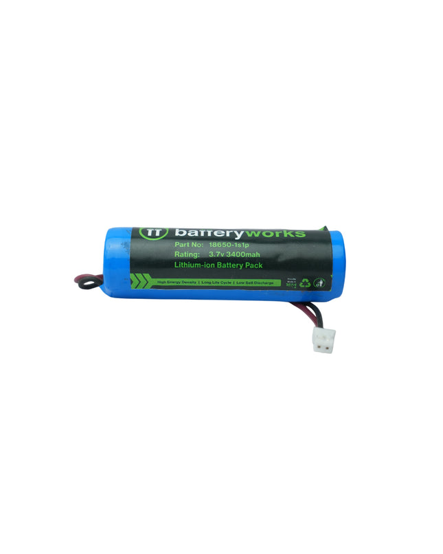 BW-1s1p-3.7-3400 Lithium Ion Battery Pack