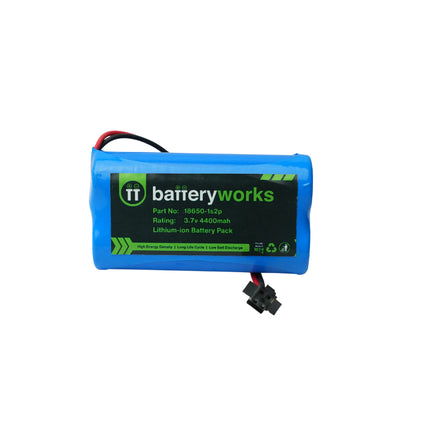 BW-1s2p-3.7-4400 Lithium Ion Battery Pack