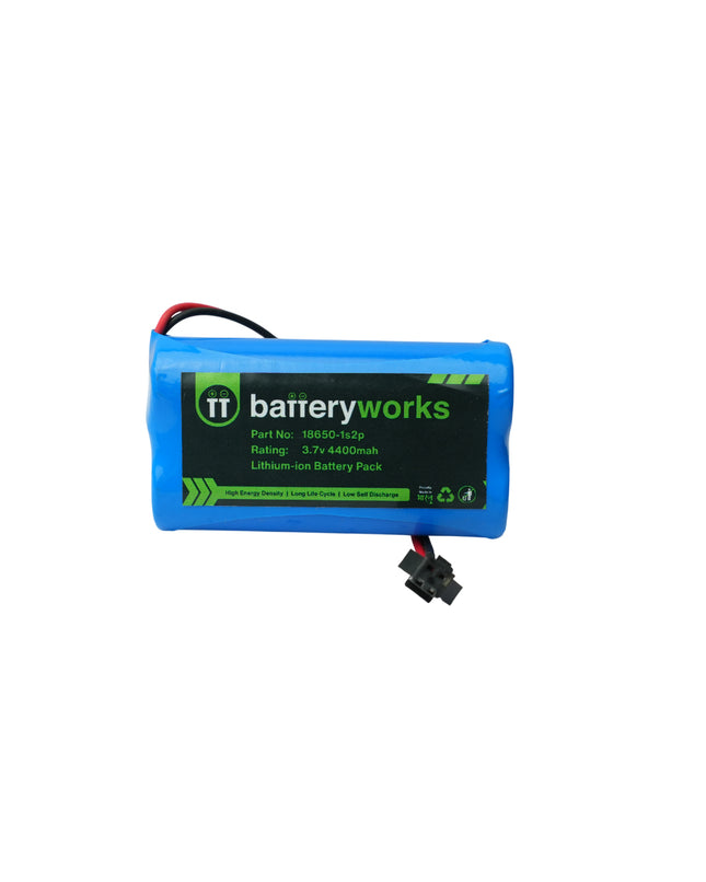 BW-1s2p-3.7-4400 Lithium Ion Battery Pack