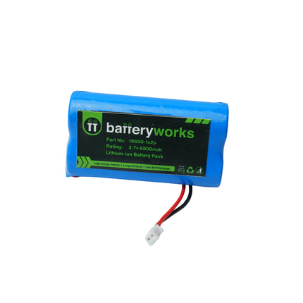 BW-1s2p-3.7-6800 Lithium Ion Battery Pack