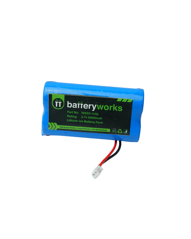 BW-1s2p-3.7-6800 Lithium Ion Battery Pack